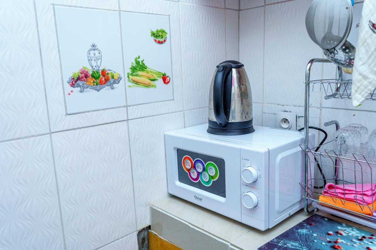 Naiveli-Palm Appartement Meuble Sobre Et Chic Douala Exteriér fotografie