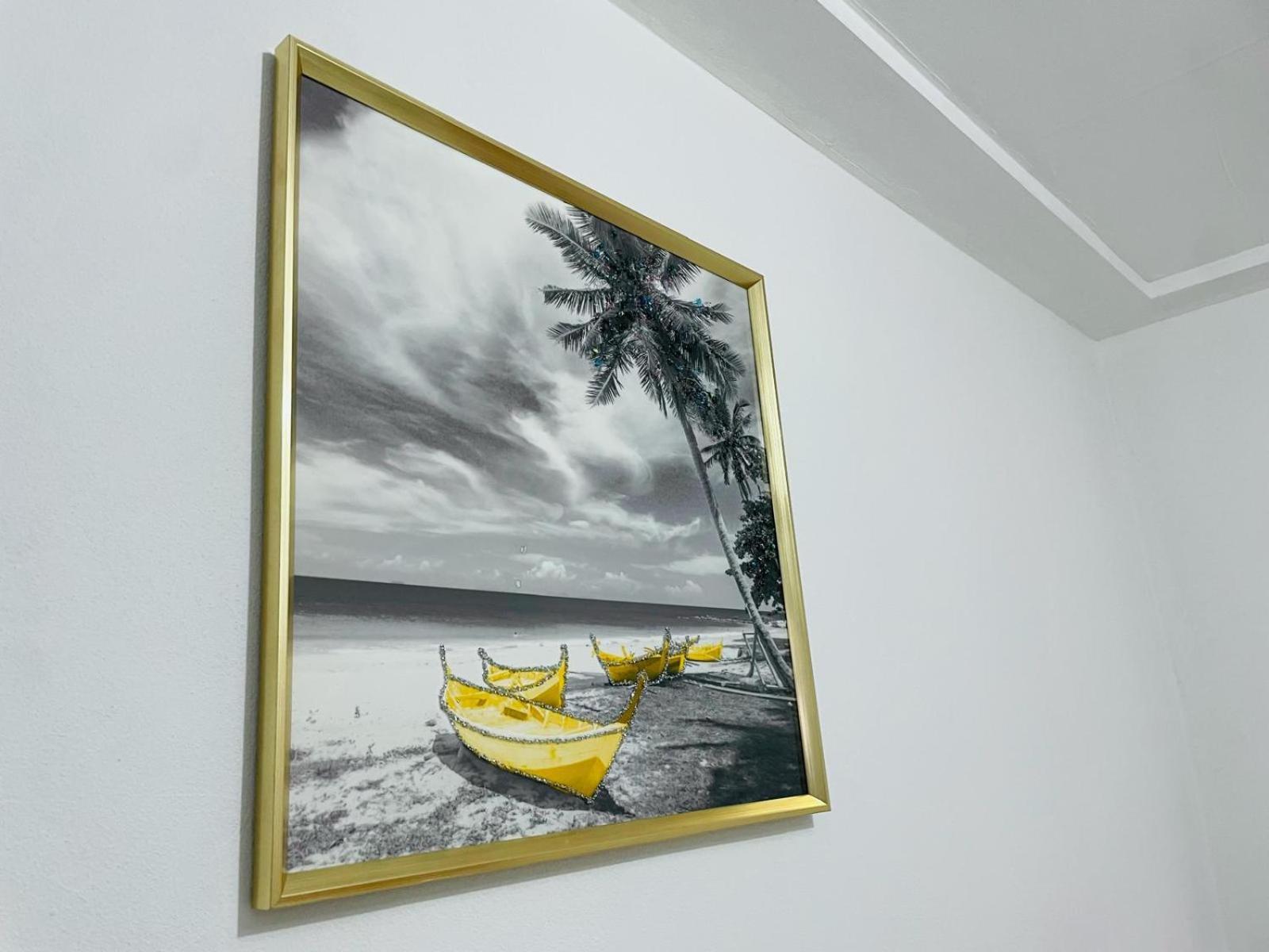 Naiveli-Palm Appartement Meuble Sobre Et Chic Douala Exteriér fotografie